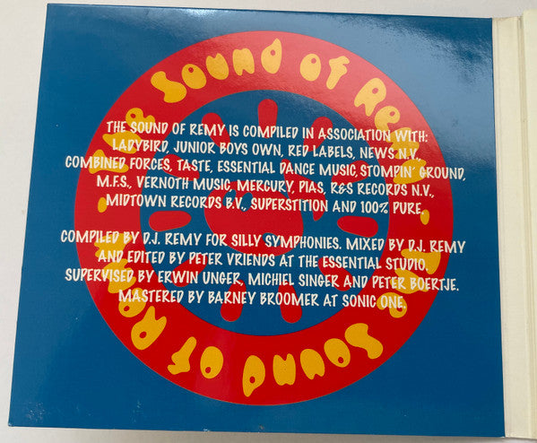 Various : Silly Symphonies - The Sound Of Remy (CD, Mixed)