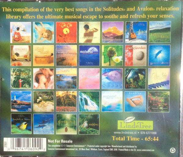 Various : Sounds Of Relaxation (CD, Comp, Smplr)