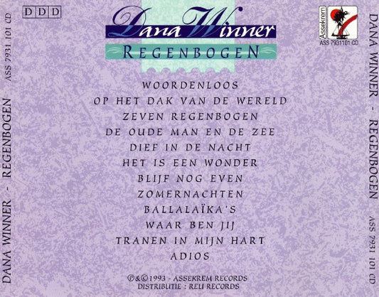 Dana Winner : Regenbogen (CD, Album)