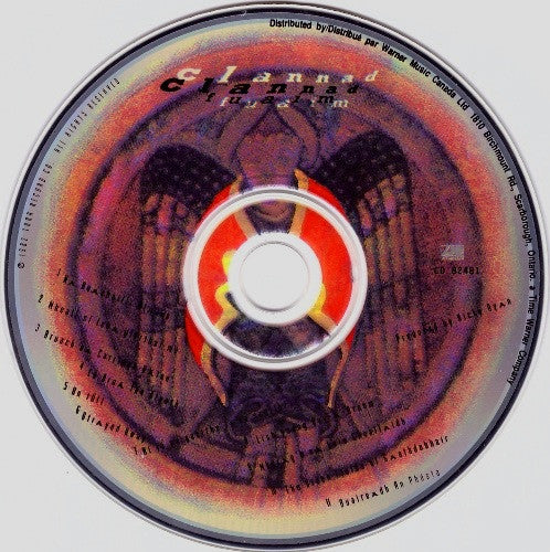 Clannad : Fuaim (CD, Album, RE)