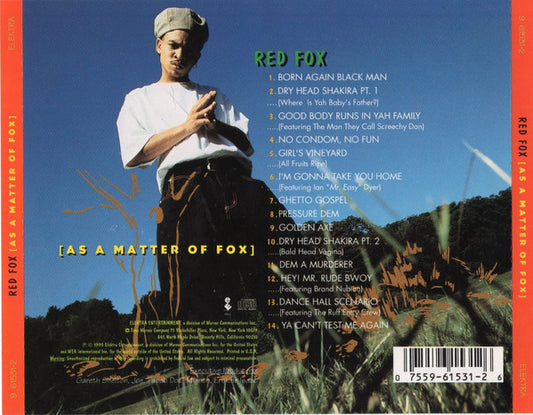 Red Fox (2) : As A Matter Of Fox (CD, Album)