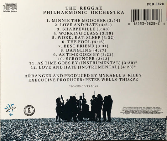 Reggae Philharmonic Orchestra : Reggae Philharmonic Orchestra (CD, Album)