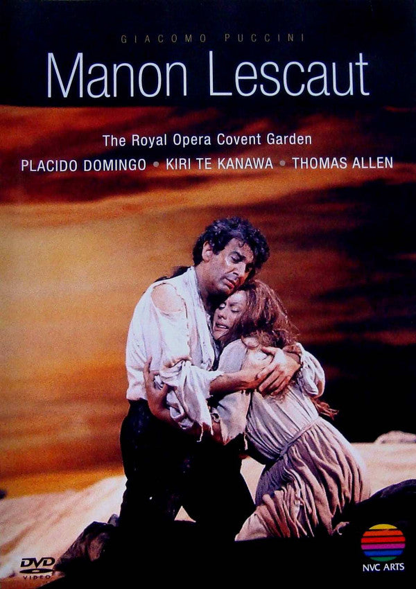 Giacomo Puccini - Royal Opera House, Covent Garden, Placido Domingo, Kiri Te Kanawa, Thomas Allen : Manon Lescaut (DVD-V, RE, NTSC)