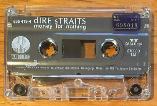 Dire Straits : Money For Nothing (Cass, Comp, RE)