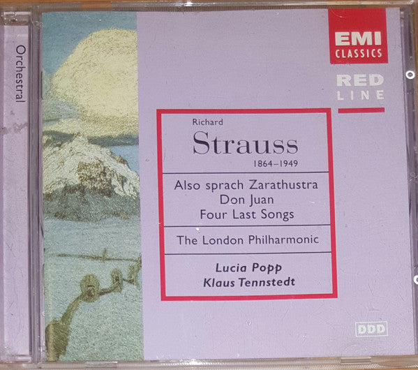 Richard Strauss, London Philharmonic Orchestra, Lucia Popp, Klaus Tennstedt : Also Sprach Zarathustra - Don Juan - Four Last Songs (CD, Comp)