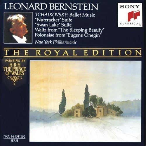 Leonard Bernstein, Pyotr Ilyich Tchaikovsky, New York Philharmonic : Ballet Music (CD, Comp)