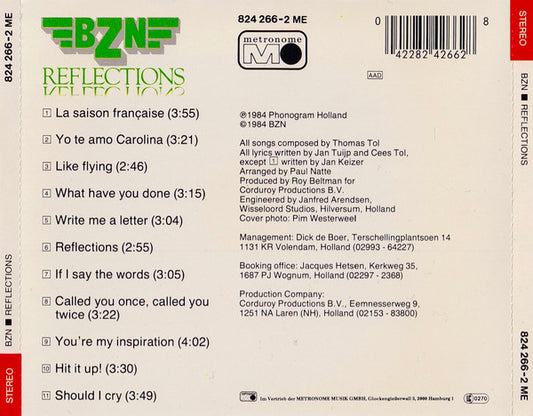 BZN : Reflections (CD, Album)