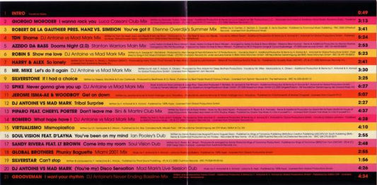 DJ Antoine : Houseworks #2 (CD, Comp, Mixed)