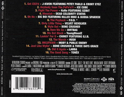 Various : xXx 2: The Next Level - Music From The Motion Picture (CD, Comp)