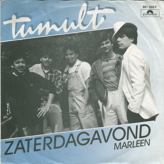 Tumult (8) : Zaterdagavond (7", Single)
