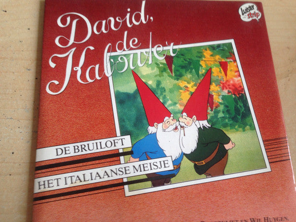 David De Kabouter : De Bruiloft / Het Italiaanse Meisje (CD)