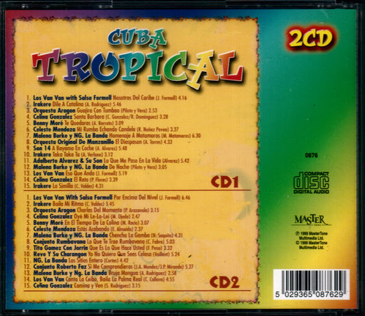 Various : Cuba Tropical 30 Hot Salsa Hits De Cuba (2xCD, Comp)