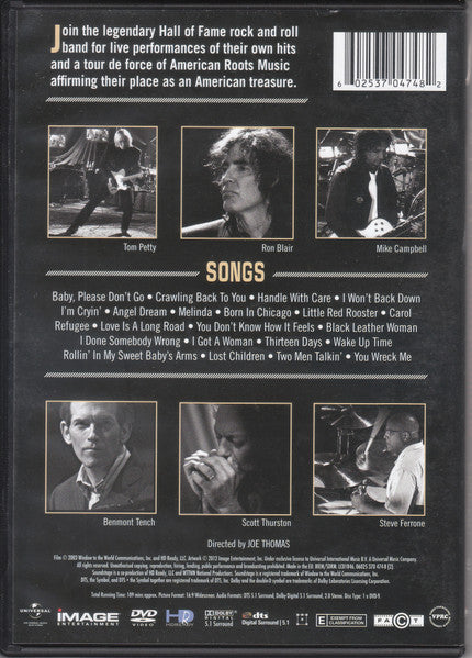 Tom Petty And The Heartbreakers : Live In Concert (DVD-V)