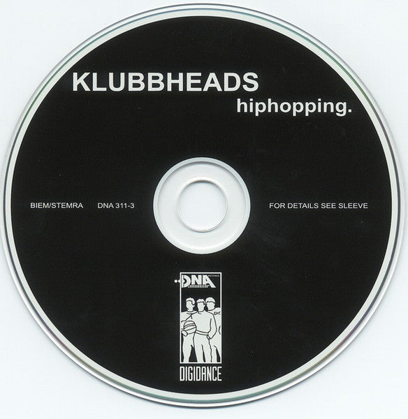 Klubbheads : Hiphopping (CD, Single)