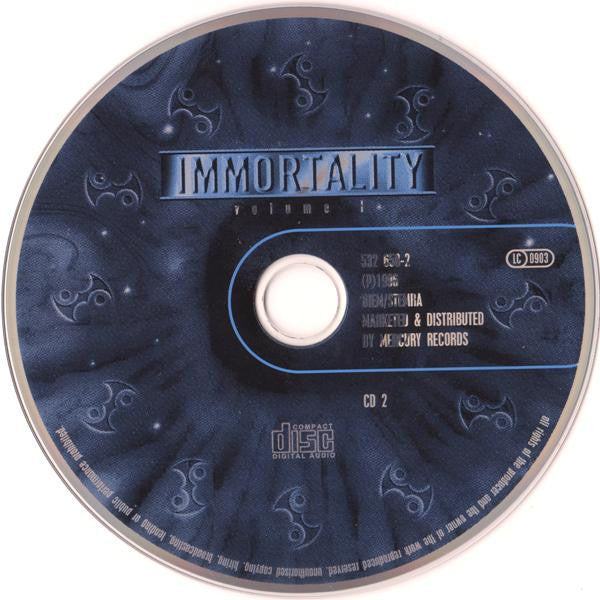 Various : Immortality Vol.1 (2xCD, Comp, P/Mixed)