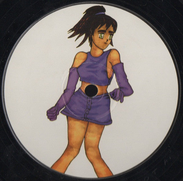 Yosh Presents Lovedeejay Akemi : It's What's Upfront That Counts (The Remixes) (12")