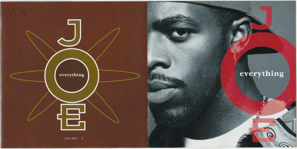 Joe : Everything (CD, Album)