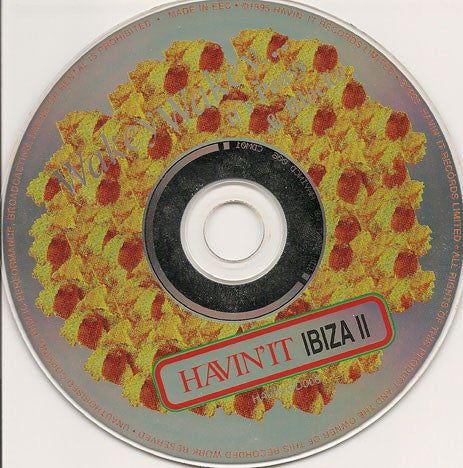 Alex P & Brandon Block : Havin'It Ibiza II (CD, Mixed)