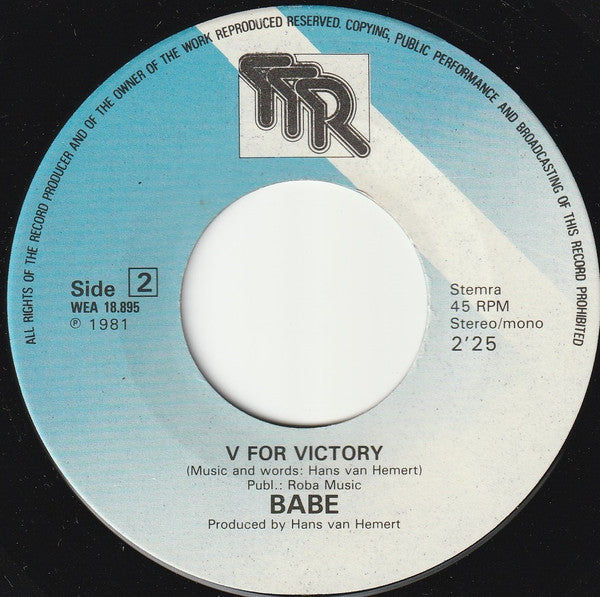 Babe (2) : I'm A Rocking Machine (7", Single, Mono)