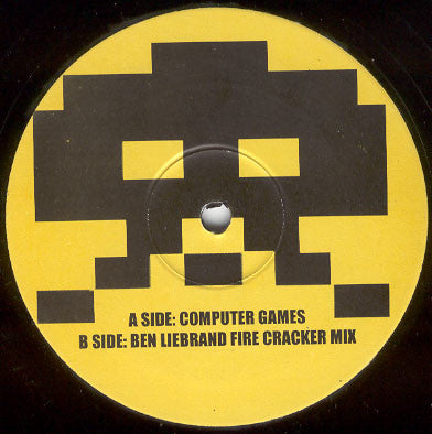 Yellow Magic Orchestra : Computer Games (12", Unofficial)