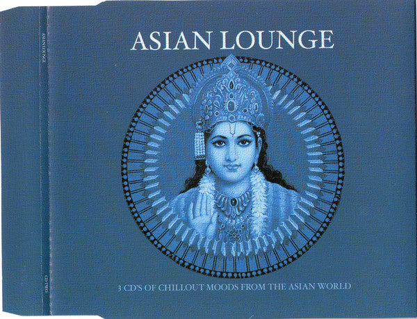 Various : Asian Lounge (Box, Comp + 3xCD, Sli)