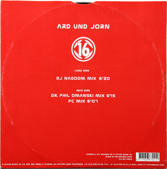 Ard Und Jorn : 16 (12")