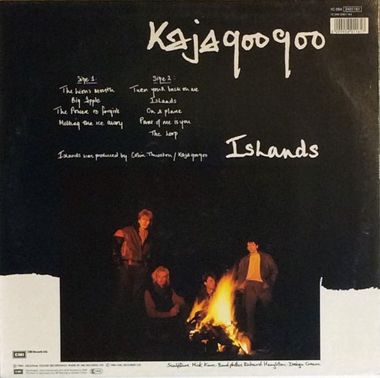 Kajagoogoo : Islands (LP, Album)