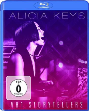 Alicia Keys : VH1 Storytellers (Blu-ray, NTS)