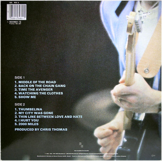 The Pretenders : Learning To Crawl (LP, Album)