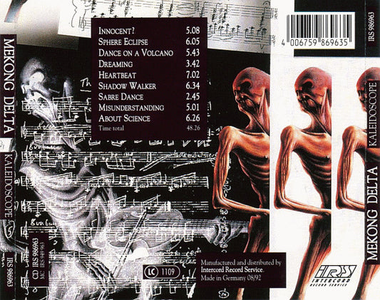 Mekong Delta : Kaleidoscope (CD, Album)