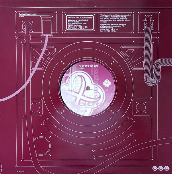 Whirlpool Productions : The Immunity Syndrome E.P. (12", EP)