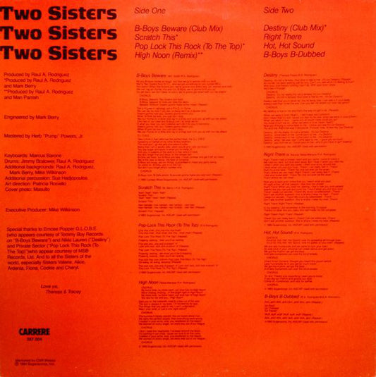 Two Sisters : Two Sisters (LP, Album)