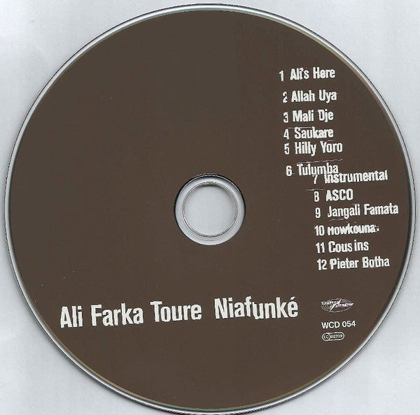 Ali Farka Touré : Niafunké (CD, Album)