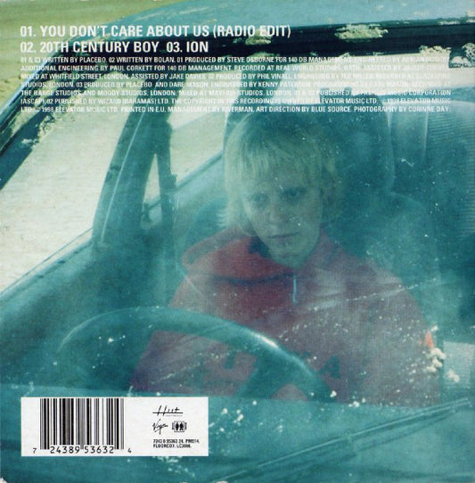 Placebo : You Don't Care About Us (CD, Single)