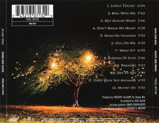 Vaya Con Dios : Roots And Wings (CD, Album)