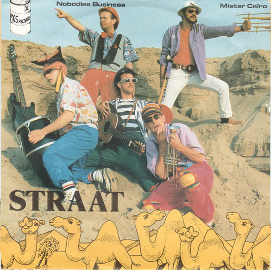 Straat : Mr. Caïro (7", Single)