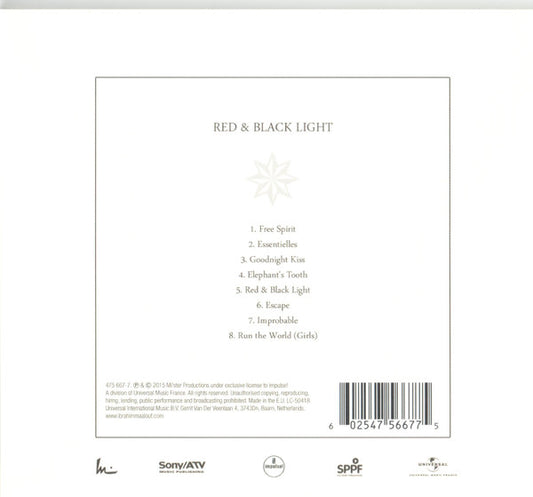 Ibrahim Maalouf : Red & Black Light (CD, Album)