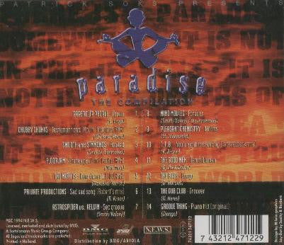 Various : Paradise - The Compilation (CD, Comp, Pri)