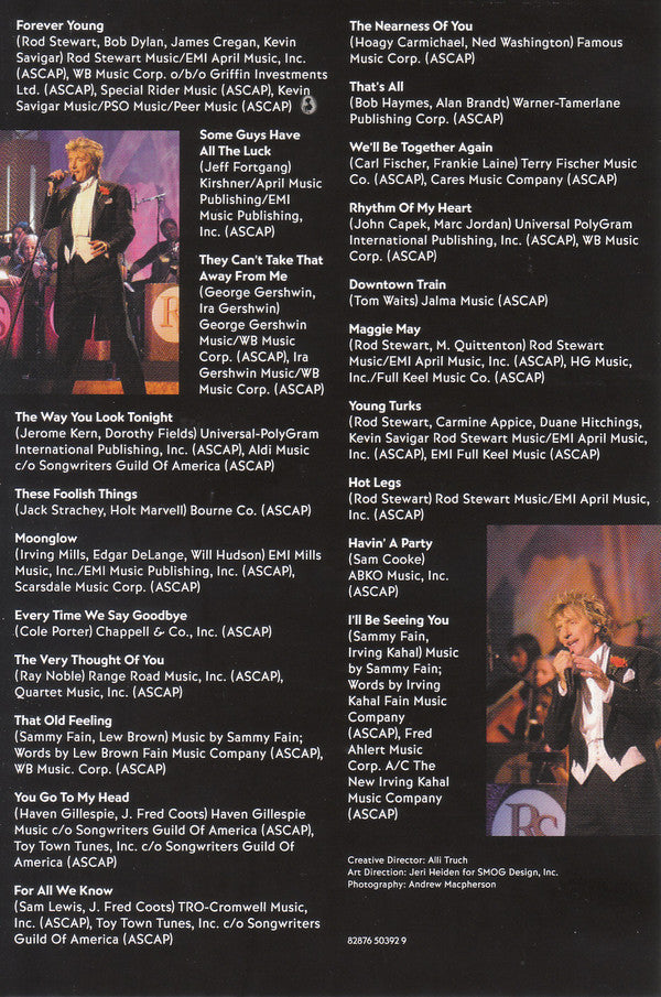 Rod Stewart : It Had To Be You... The Great American Songbook (DVD-V)
