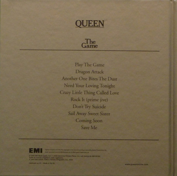 Queen : The Game (CD, Album, Ltd, RE, RM, Boo)