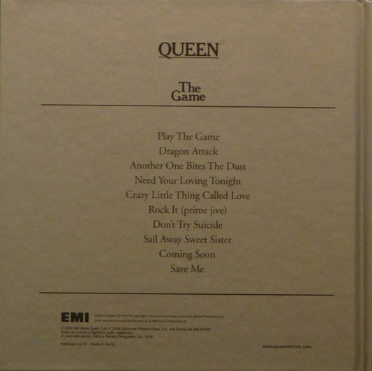 Queen : The Game (CD, Album, Ltd, RE, RM, Boo)