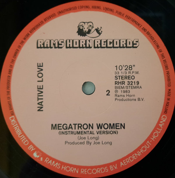 Native Love : Megatron Women (12")