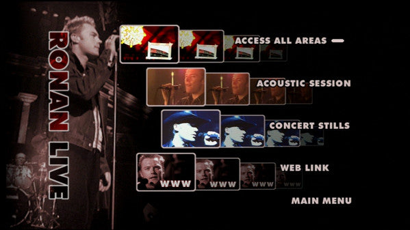 Ronan Keating : Live At The Royal Albert Hall (DVD-V, Multichannel, PAL)