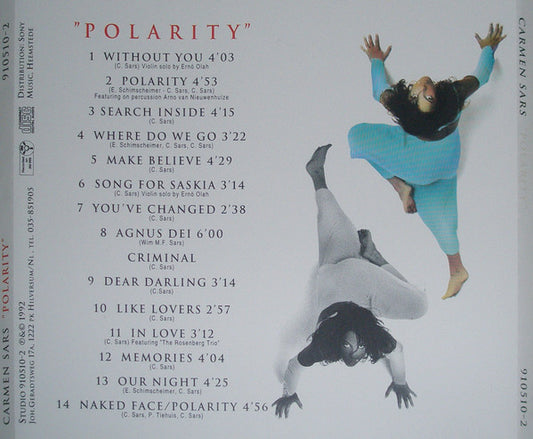 Carmen Sars : "Polarity" (CD, Album)