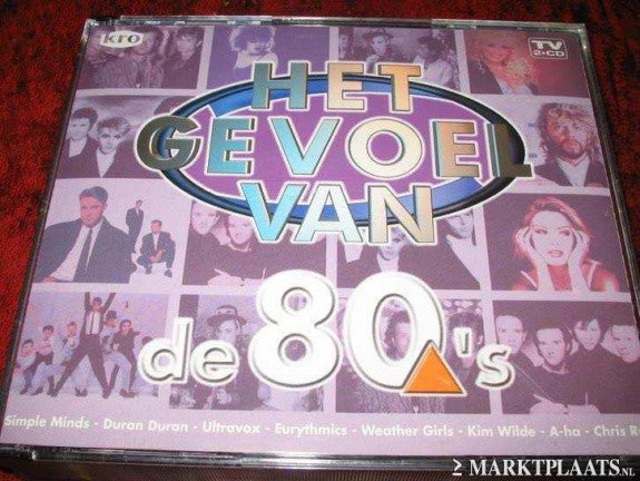Various : Het Gevoel van de 80's (2xCD, Comp)