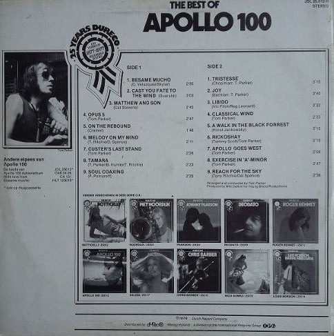 Apollo 100 : The Best Of Apollo 100 (LP, Comp)