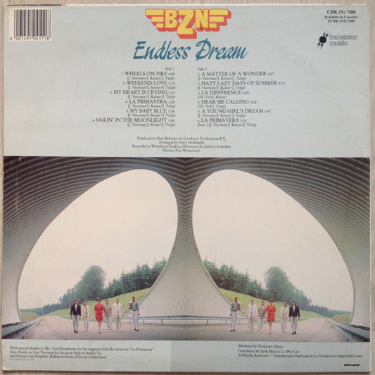 BZN : Endless Dream (LP, Album)