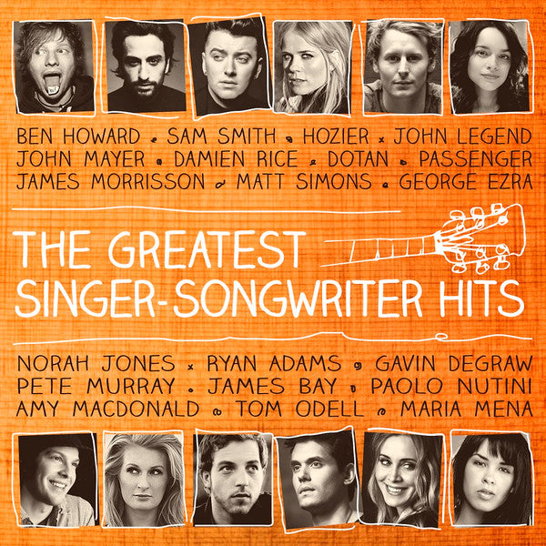 Various : The Greatest Singer-Songwriter Hits (2xCD, Comp)