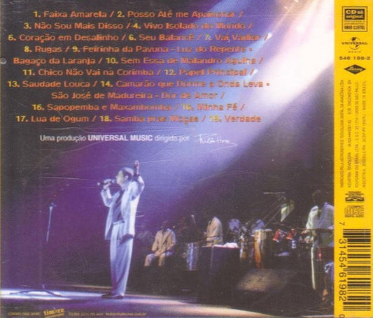 Zeca Pagodinho : Ao Vivo (CD, Album)