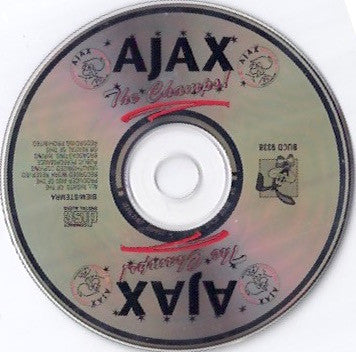 Various : Ajax The Champs! (CD, Album, Comp)